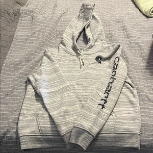 Carhartt Women's Heather Gray Sweatshirt